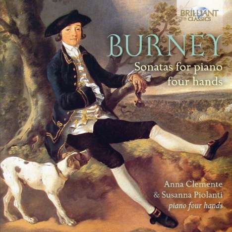 Charles Burney (1726-1814): Sonaten für Klavier 4-händig, 2 CDs