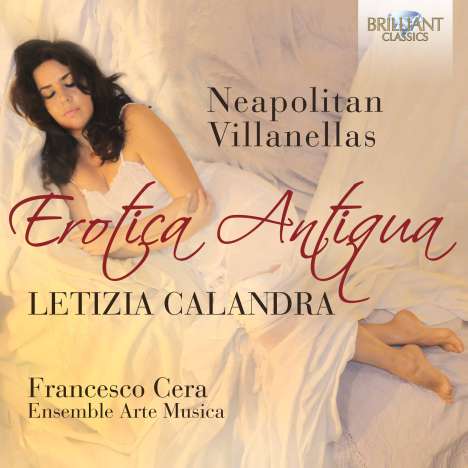 Letizia Calandra - Erotica Antiqua, CD