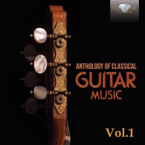 Anthology of Classical Guitar Music, 40 CDs