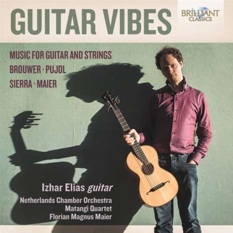Izhar Elias - Guitar Vibes, CD