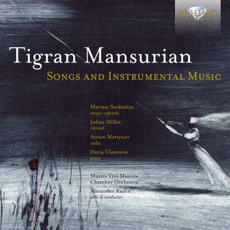 Tigran Mansurian (geb. 1939): Lieder &amp; Instrumentalstücke, CD