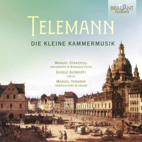 Georg Philipp Telemann (1681-1767): 6 Partiten TWV 41 (aus "Die kleine Kammermusik", CD