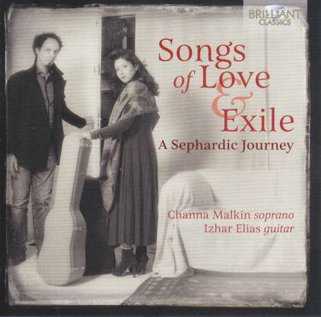 Channa Malkin - Songs of Love &amp; Exile, CD