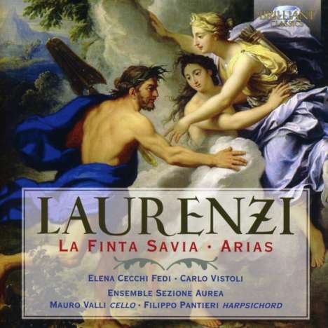 Filiberto Laurenzi (1620-1651): Arien aus "La Finta Savia" (Venedig 1643), CD