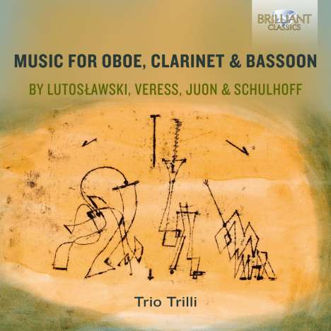 Trio Trilli - Music For Oboe, Clarinet &amp; Bassoon, CD