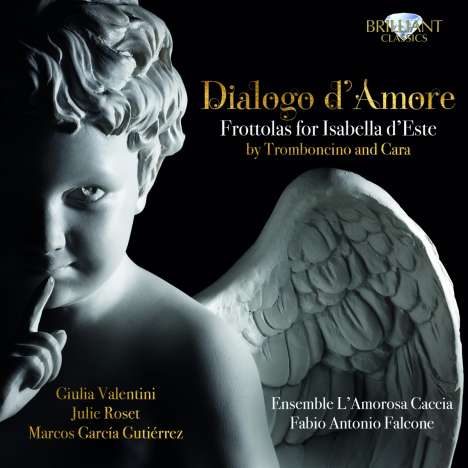 Dialogo d'Amore - Frottolas for Isabella d'Este, CD