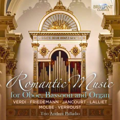 Romantische Musik für Oboe, Fagott &amp; Orgel, CD