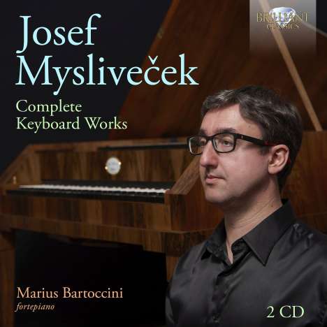 Josef Myslivecek (1737-1781): Sämtliche Klavierwerke, 2 CDs