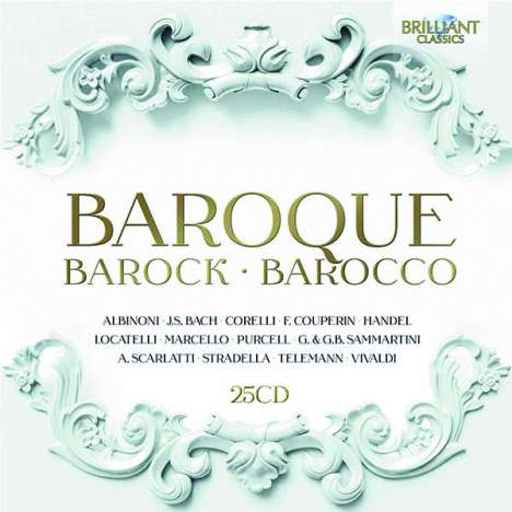 Baroque - Barock - Barocco, 25 CDs