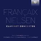 Jean Francaix (1912-1997): Klarinettenkonzert, CD