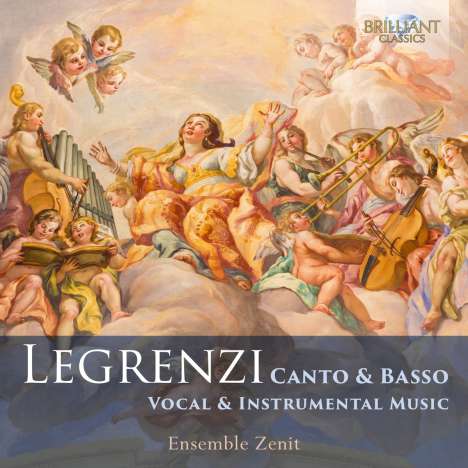 Giovanni Legrenzi (1626-1690): Vokal- und Instrumentalwerke, CD