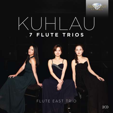 Friedrich Kuhlau (1786-1832): Flötentrios op.13 Nr.1-3 &amp; op.86 Nr.1-3, 2 CDs