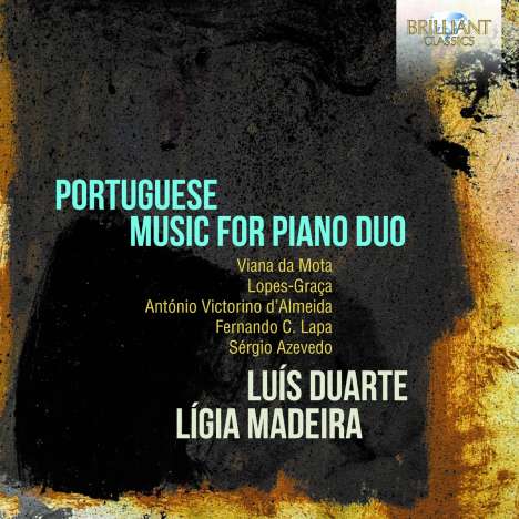 Portugiesische Werke für 2 Klaviere, CD