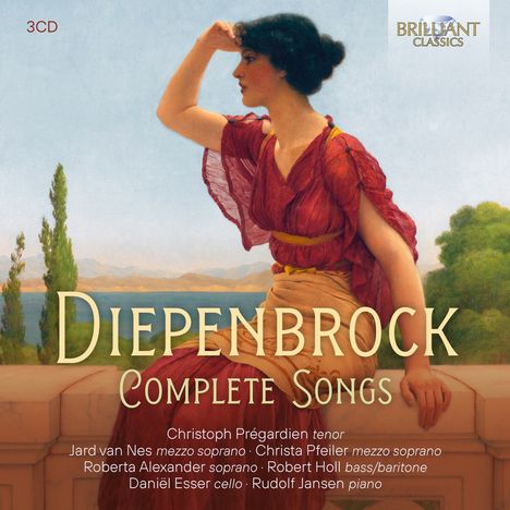 Alphons Diepenbrock (1862-1921): Sämtliche Lieder, 3 CDs