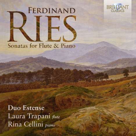 Ferdinand Ries (1784-1838): Flötensonaten op.86 Nr.1-3, CD