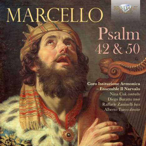 Benedetto Marcello (1686-1739): Psalmen Nr.42 &amp; 50 aus "Estro poetico-armonico", CD