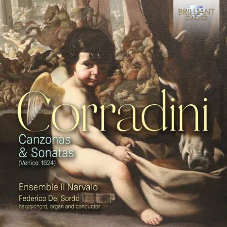 Niccolo Corradini (1585-1646): Canzonas &amp; Sonatas (Venedig 1624), CD