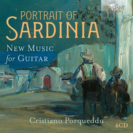 Portrait of Sardinia - New Music for Guitar, 4 CDs