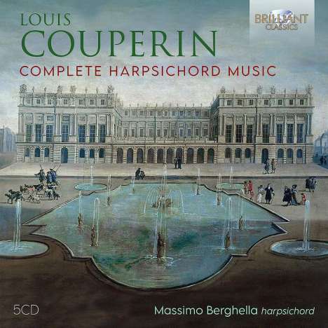Louis Couperin (1626-1661): Sämtliche Cembalowerke, 4 CDs