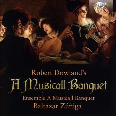 Robert Dowland's A Musicall Banquet, CD