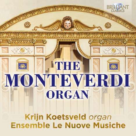 Klop-Orgel Martinuskerk Hoogland - The Monteverdi Organ, CD