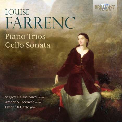 Louise Farrenc (1804-1875): Klaviertrios Nr.1 Es-Dur op.33 &amp; Nr.2 d-moll op.34, CD