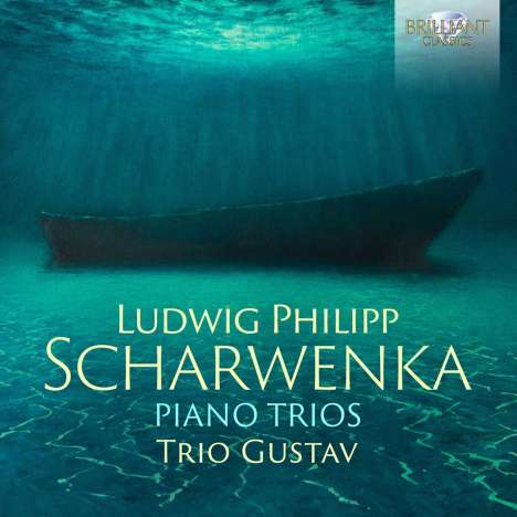 Philipp Scharwenka (1847-1917): Klaviertrios Nr.1 &amp; 2 (opp. 100 &amp; 112), CD