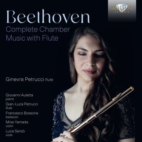 Ludwig van Beethoven (1770-1827): Kammermusik mit Flöte, 3 CDs