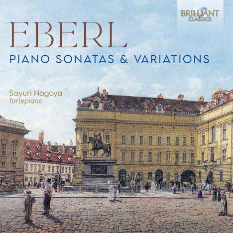 Anton Eberl (1765-1807): Klaviersonaten, CD