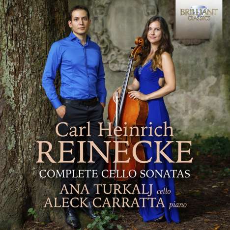 Carl Heinrich Reinecke (1824-1910): Cellosonaten Nr.1-3, CD