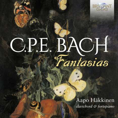 Carl Philipp Emanuel Bach (1714-1788): Cembalowerke - Fantasias, CD