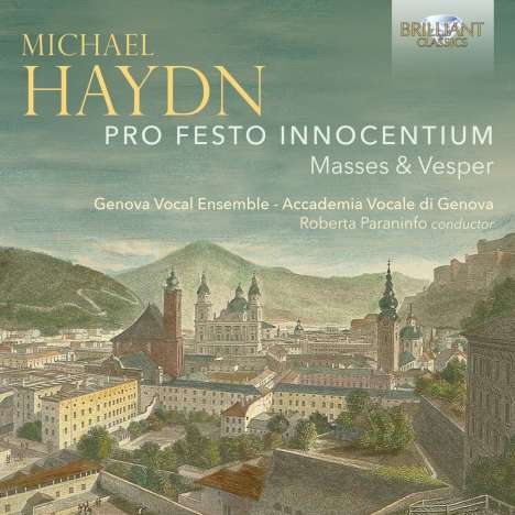 Michael Haydn (1737-1806): Missa Sancti Aloysii, CD