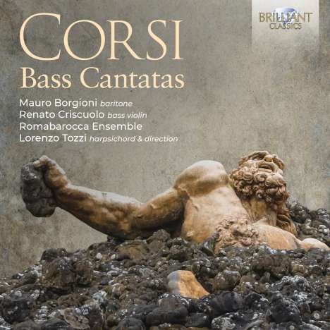 Giuseppe Corsi (1631-1661): Bass-Kantaten, CD