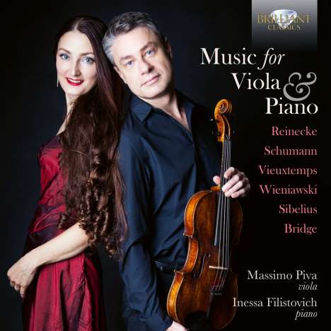 Musik für Viola &amp; Klavier, CD