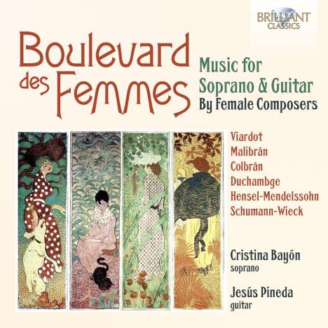 Music for Soprano &amp; Guitar by Female Composers, CD