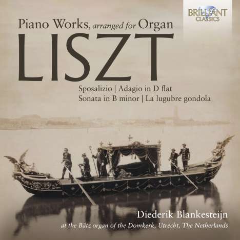 Franz Liszt (1811-1886): Klavierwerke in Orgelbearbeitungen, CD