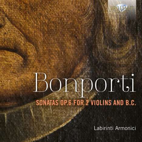 Francesco Bonporti (1672-1749): Sonaten für 2 Violinen &amp; Bc op.6 Nr.1-10, CD