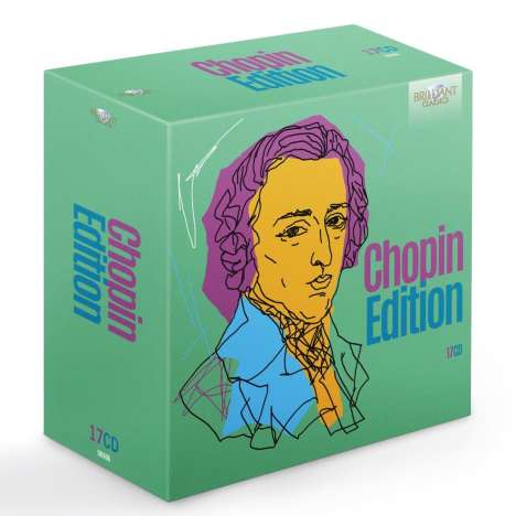 Frederic Chopin (1810-1849): Chopin - Complete Edition (vorab exklusiv für jpc), 17 CDs