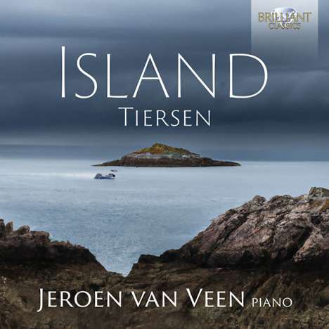 Yann Tiersen (geb. 1970): Klavierwerke "Island", CD