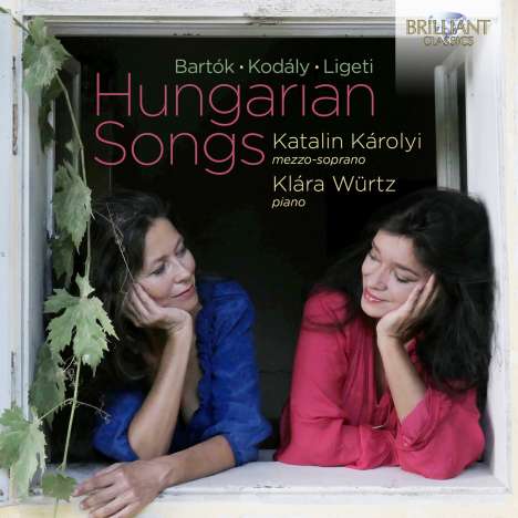 Katalin Karolyi - Hungarian Songs, CD