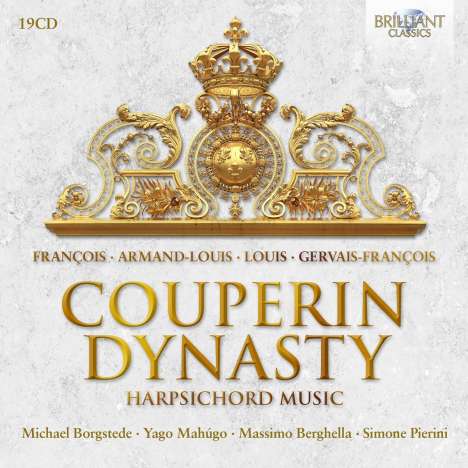 Couperin Dynasty - Harpsichord Music, 19 CDs