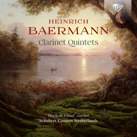Heinrich Josef Baermann (1784-1847): Klarinettenquintette opp.19,22,23, CD