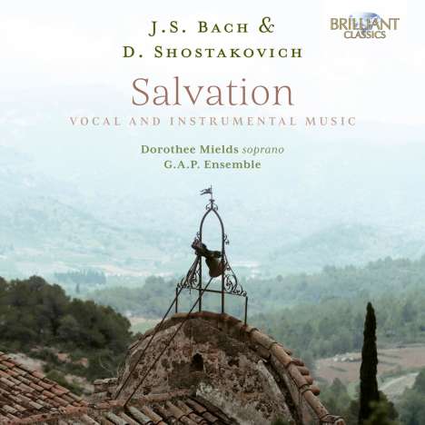 G.A.P Ensemble - Salvation (Vokal- &amp; Instrumentalwerke von Bach &amp; Schostakowitsch), CD