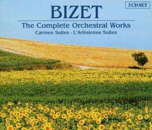 Georges Bizet (1838-1875): Symphonie C-dur, 3 CDs