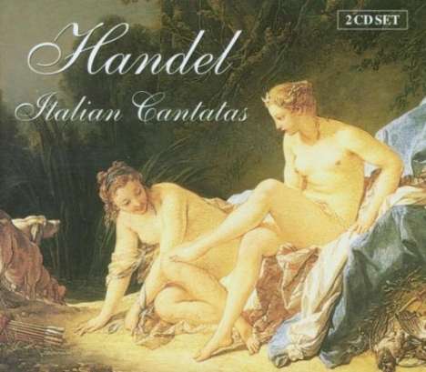 Georg Friedrich Händel (1685-1759): Kantaten, 2 CDs