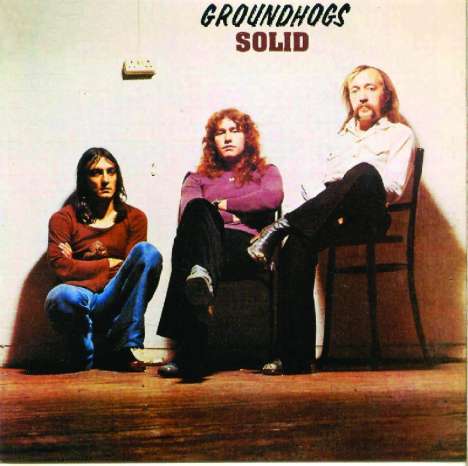 Groundhogs: Solid, CD