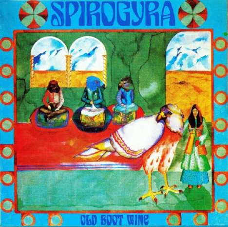 Spirogyra: Old Boot Wine, CD