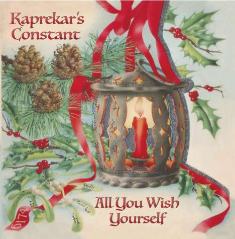 Kaprekar's Constant: All You Wish Yourself, Single-CD
