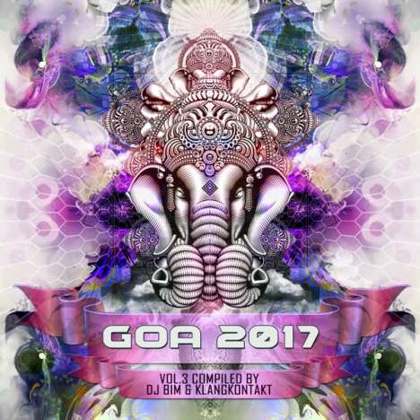 Goa 2017 Vol.3, 2 CDs