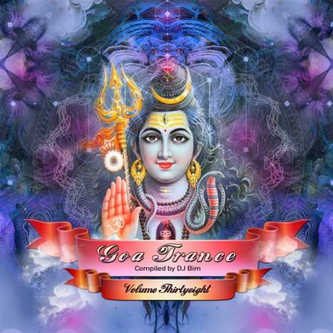 Goa Trance Vol.38, 2 CDs